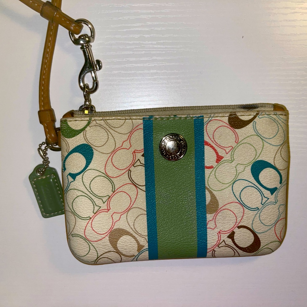 Coach wristlet